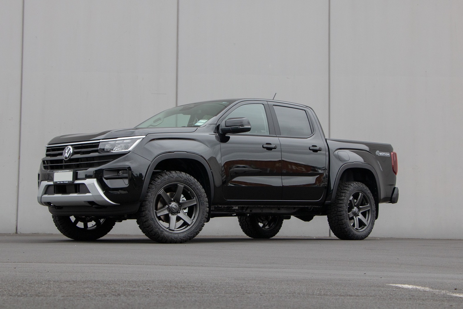 VW Amarok on BGW Beast
