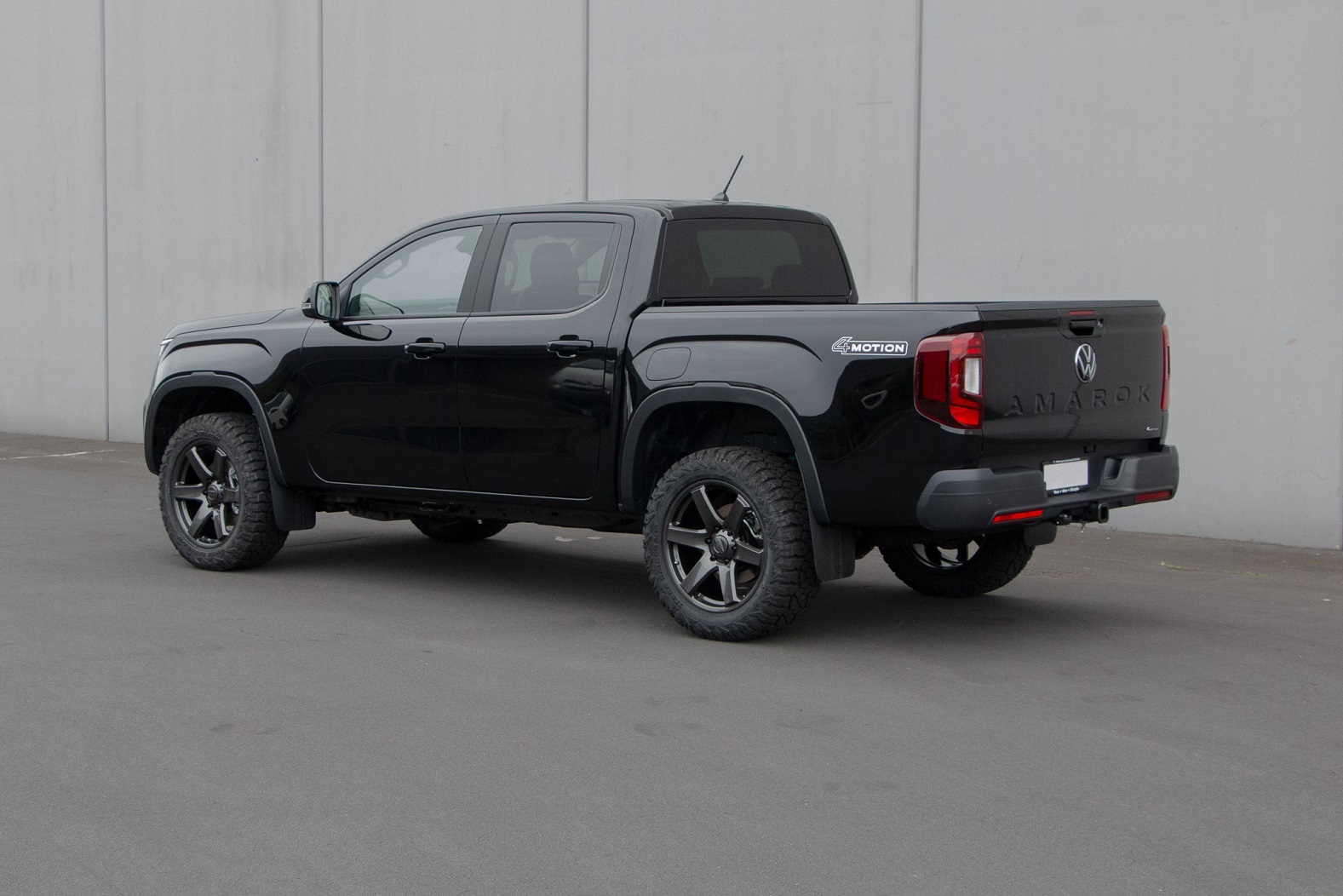 VW Amarok on BGW Beast