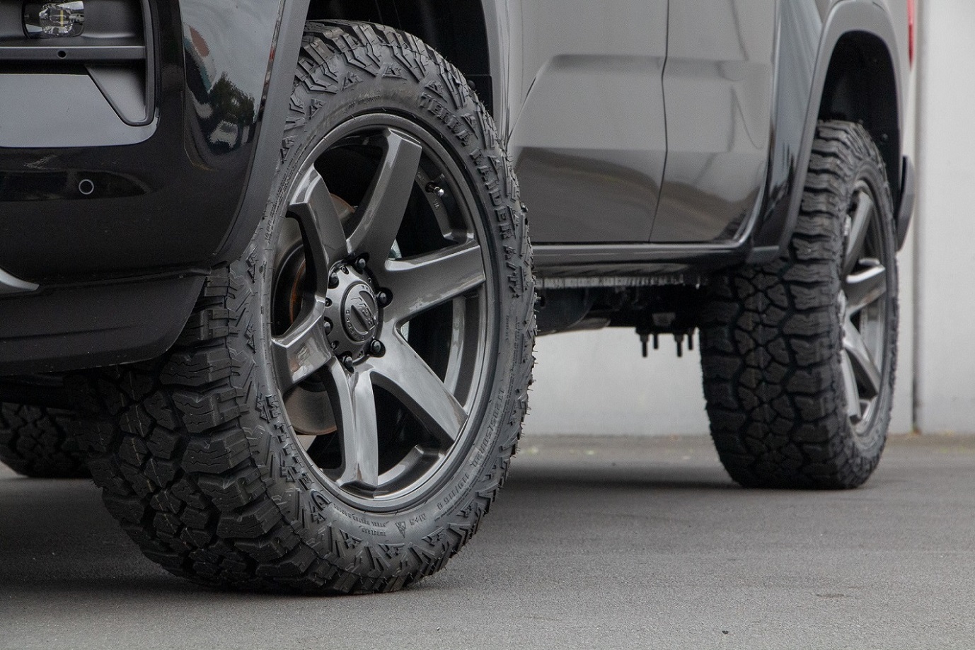 VW Amarok on BGW Beast
