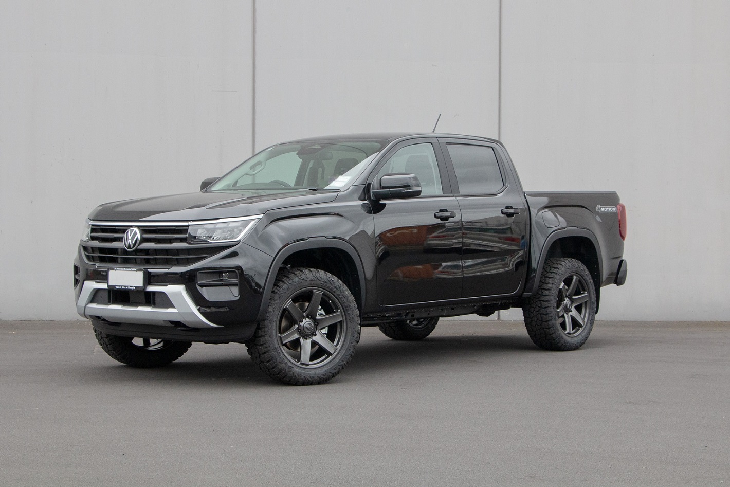 VW Amarok on BGW Beast