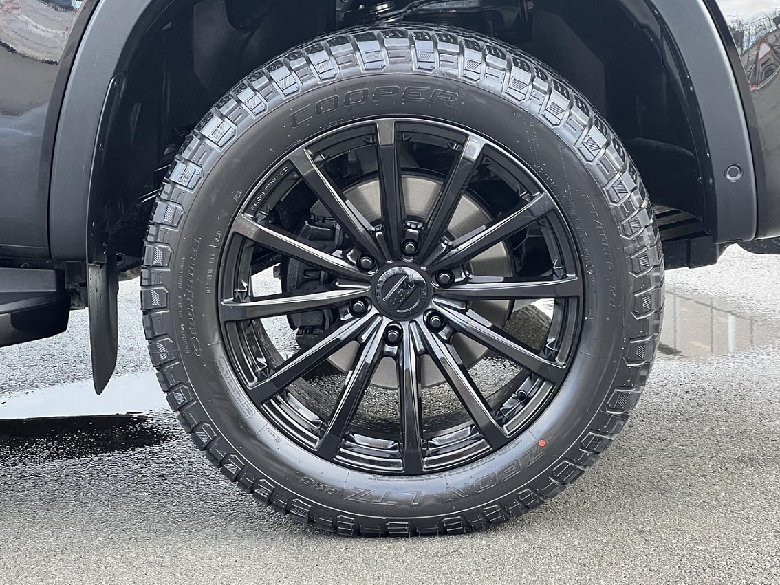 VW Amarok on BGW Blast