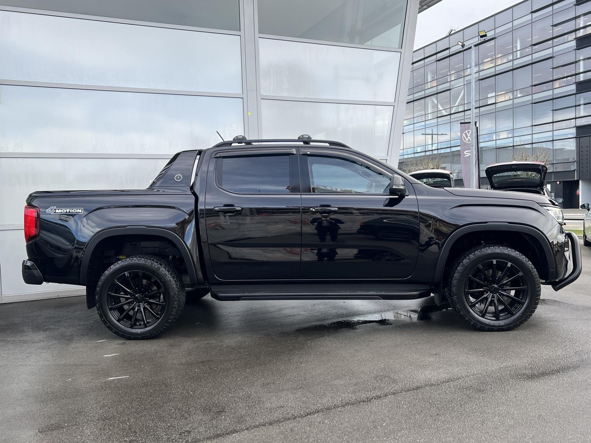 VW Amarok on BGW Blast