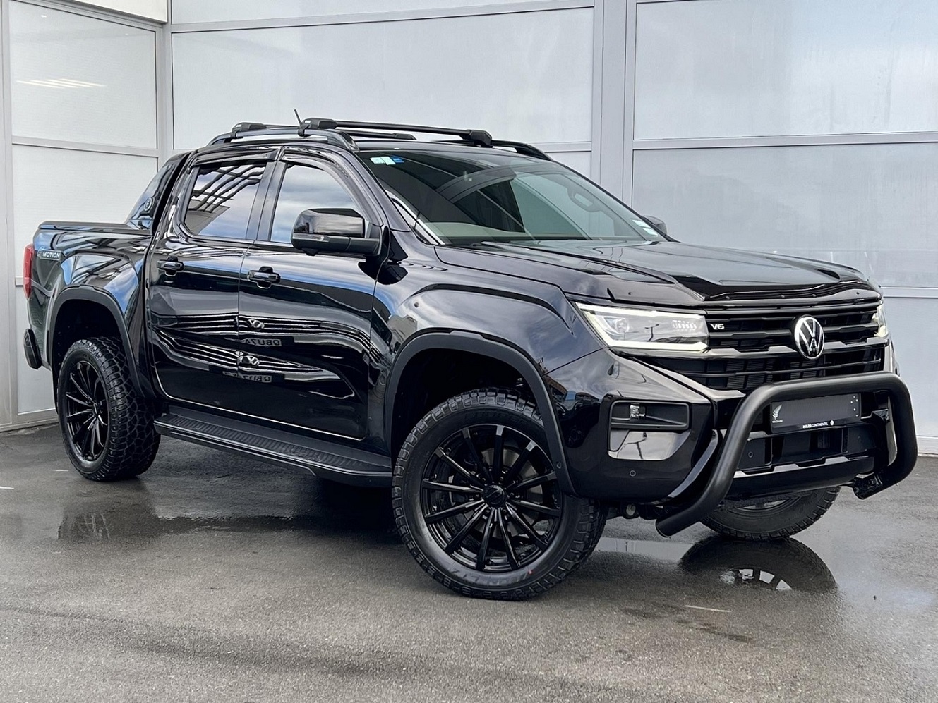 VW Amarok on BGW Blast