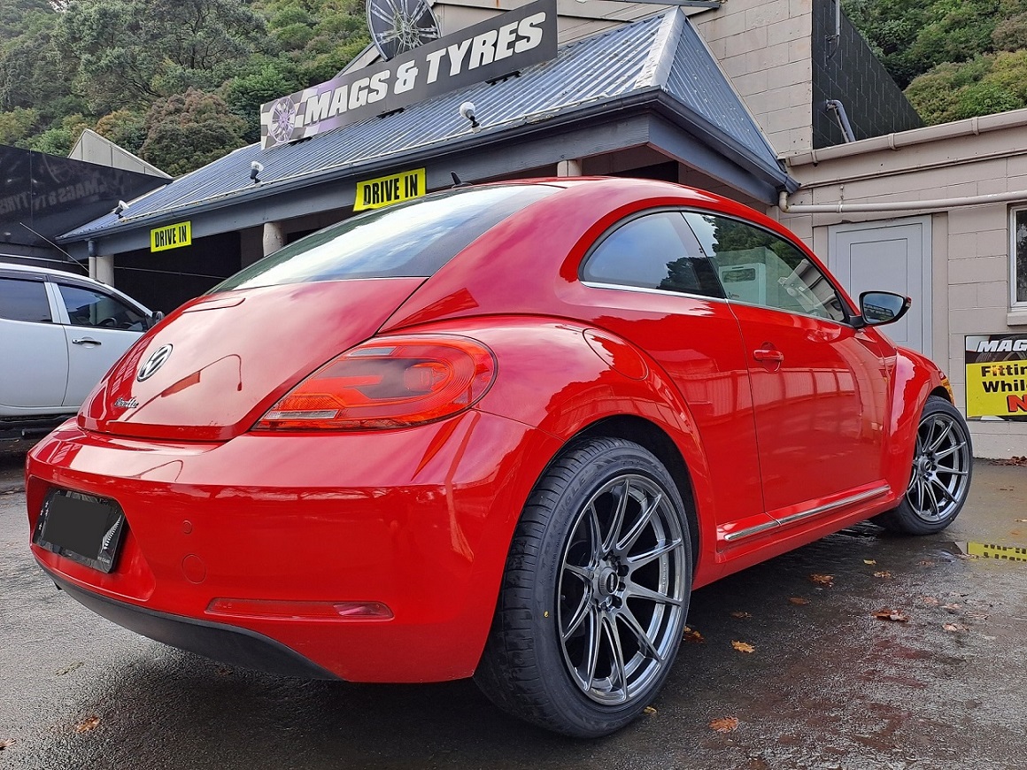 VW Beetle on BGW Circuit