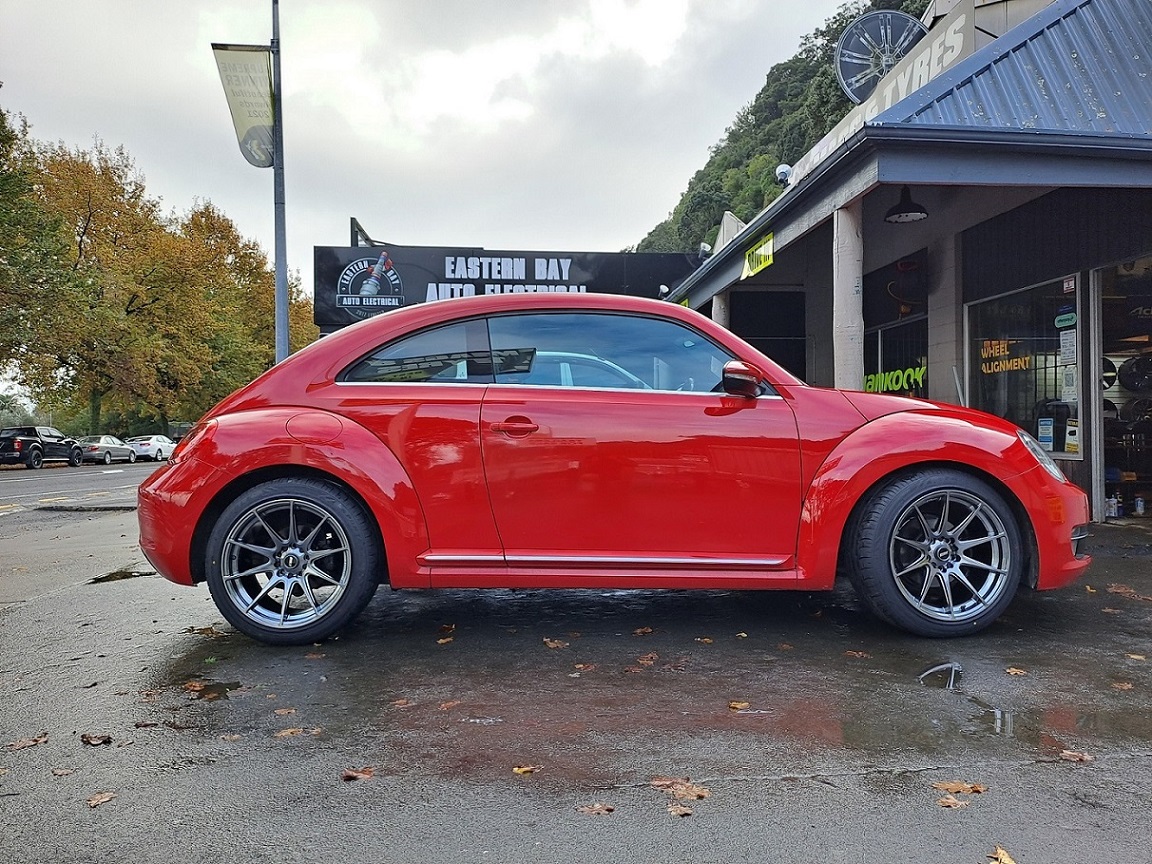 VW Beetle on BGW Circuit