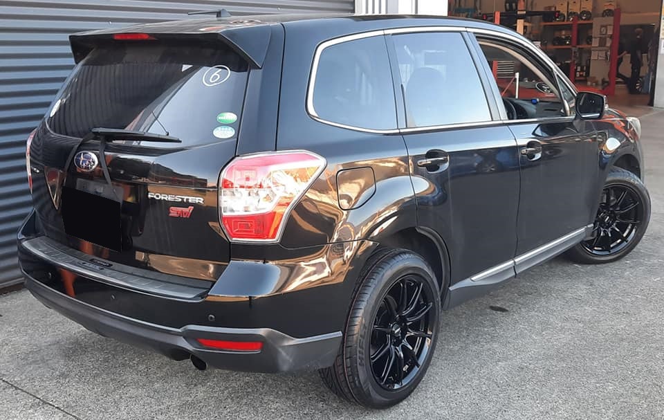 Subaru Forester on BGW Hampton