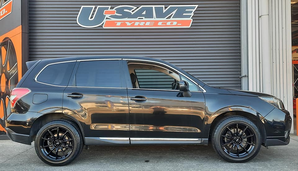 Subaru Forester on BGW Hampton