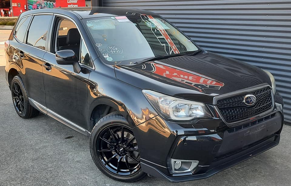 Subaru Forester on BGW Hampton