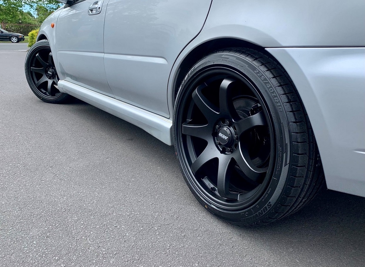Subaru Impreza WRX on BGW Mayhem
