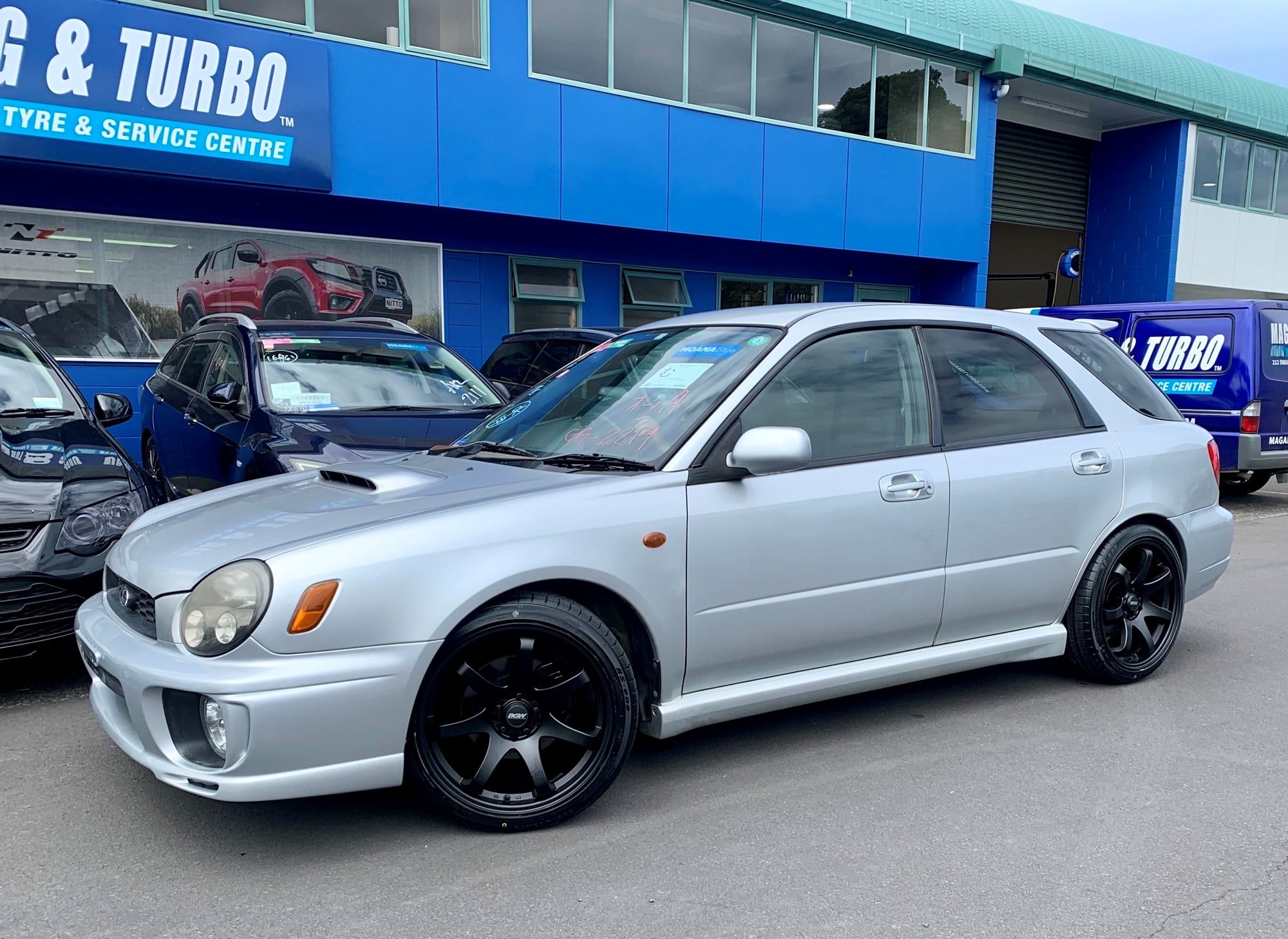 Subaru Impreza WRX on BGW Mayhem