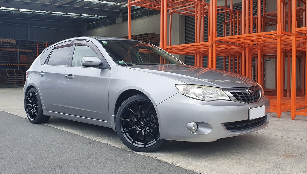 Subaru Impreza on BGW Hampton