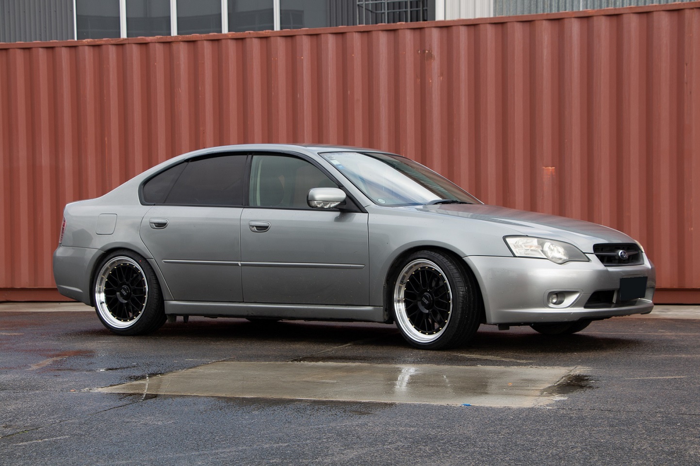Subaru Legacy on BGW Euro Mesh
