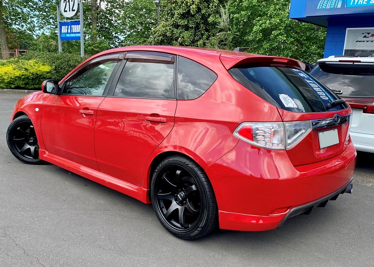Subaru Impreza SGT on BGW Mayhem