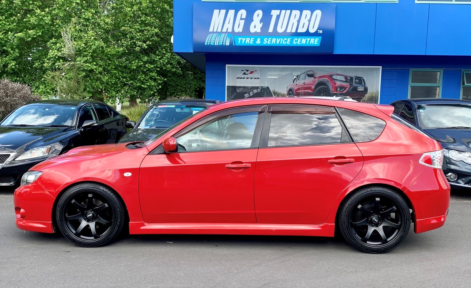 Subaru Impreza SGT on BGW Mayhem