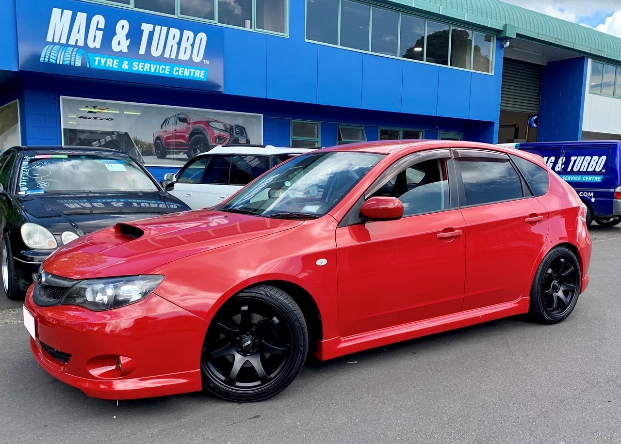 Subaru Impreza SGT on BGW Mayhem