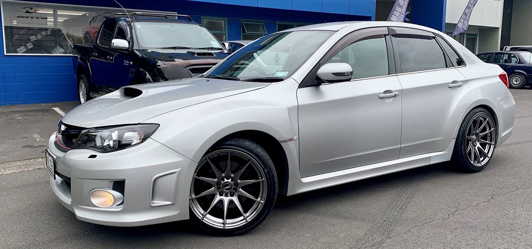 Subaru Impreza WRX on BGW Circuit
