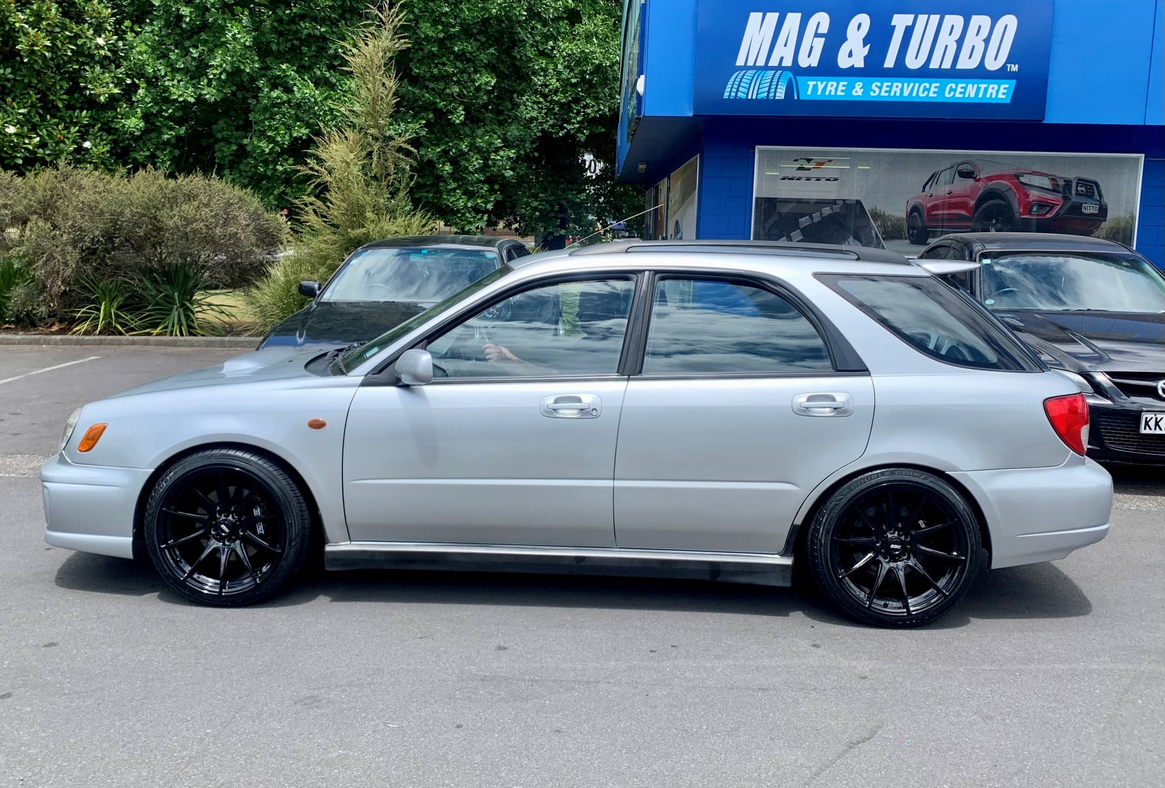 Subaru Impreza WRX on BGW Circuit