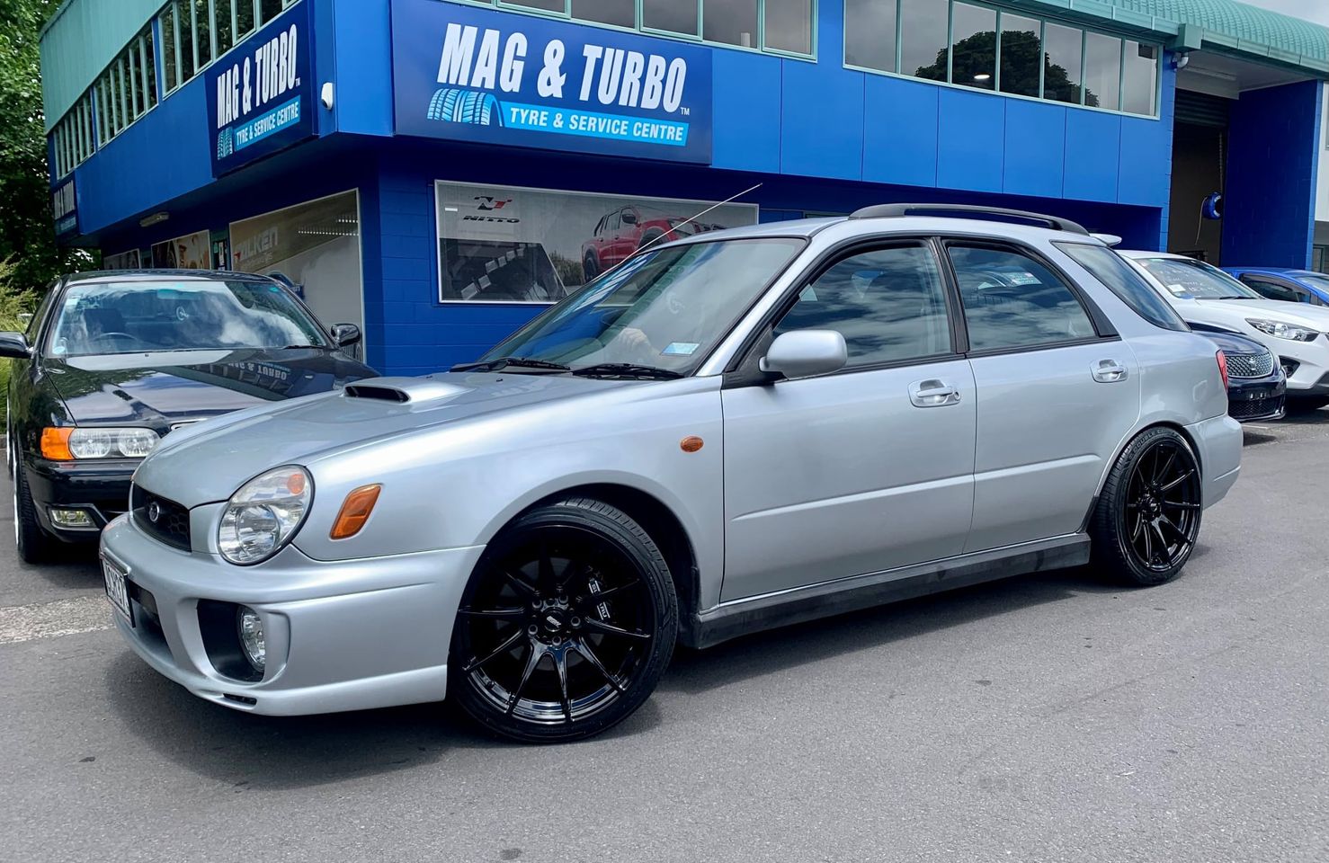 Subaru Impreza WRX on BGW Circuit