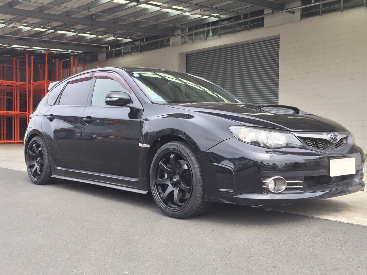 Subaru Impreza WRX on BGW Mayhem