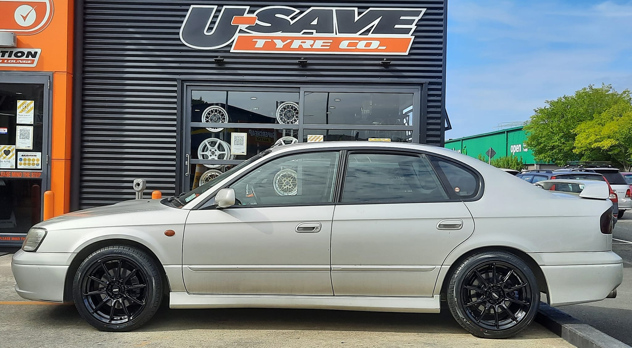 Subaru Legacy (2000) on BGW Hampton