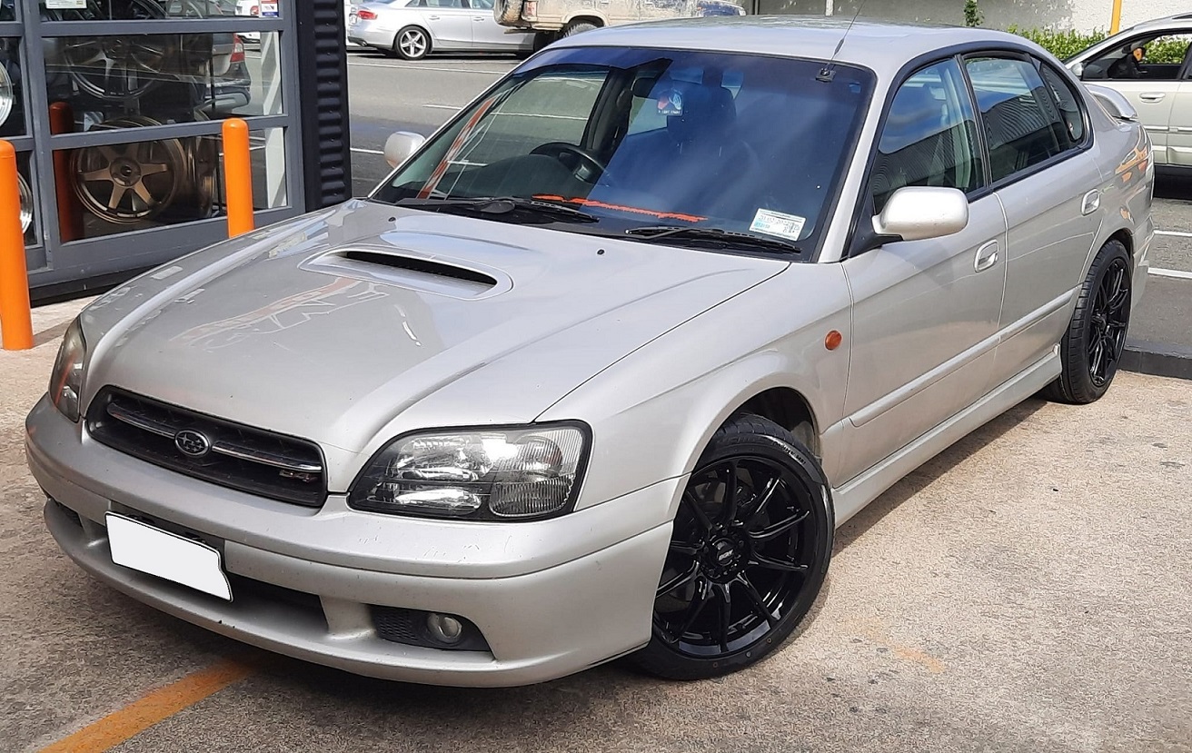 Subaru Legacy (2000) on BGW Hampton