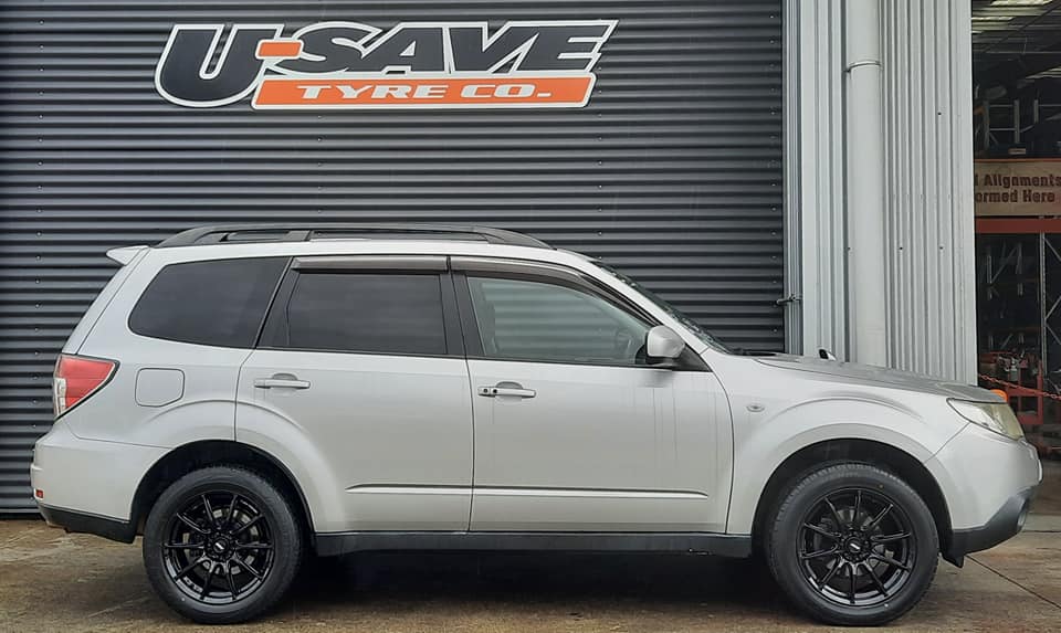 Subaru Forester on BGW Hampton