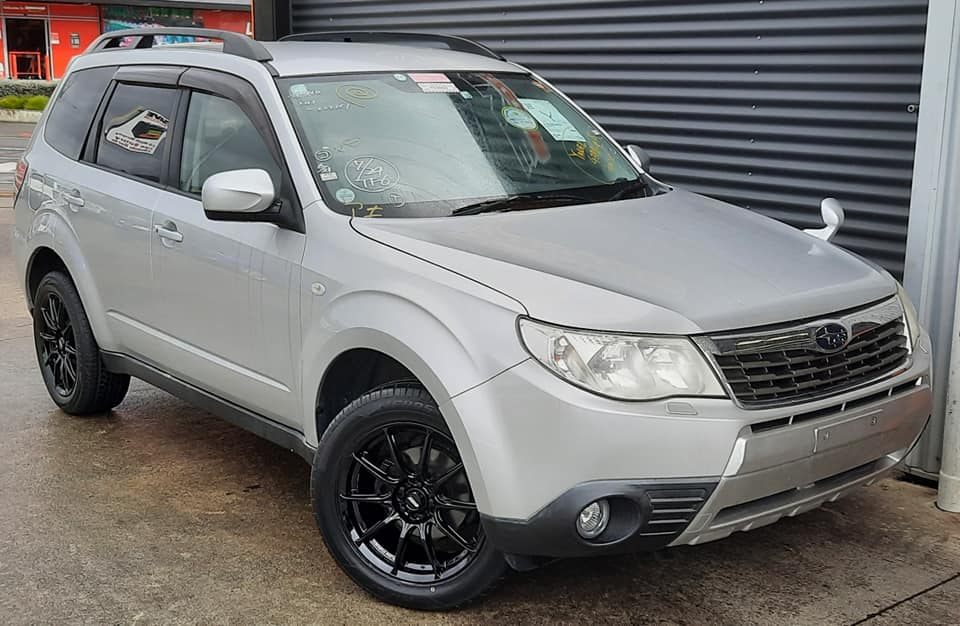 Subaru Forester on BGW Hampton