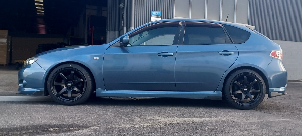 Subaru Impreza (2010) on BGW Mayhem