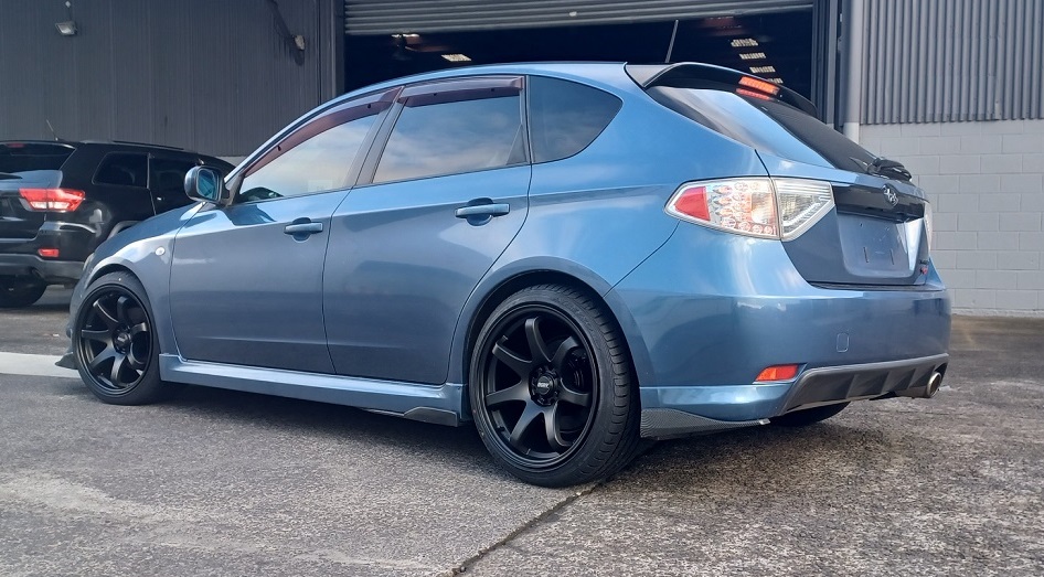 Subaru Impreza (2010) on BGW Mayhem