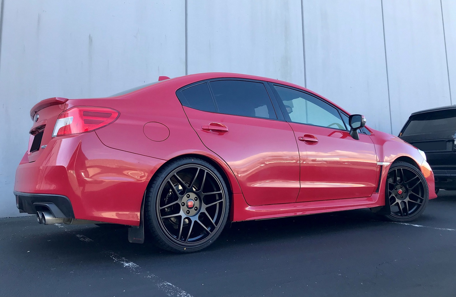 Subaru WRX (2016) on Touren TR74