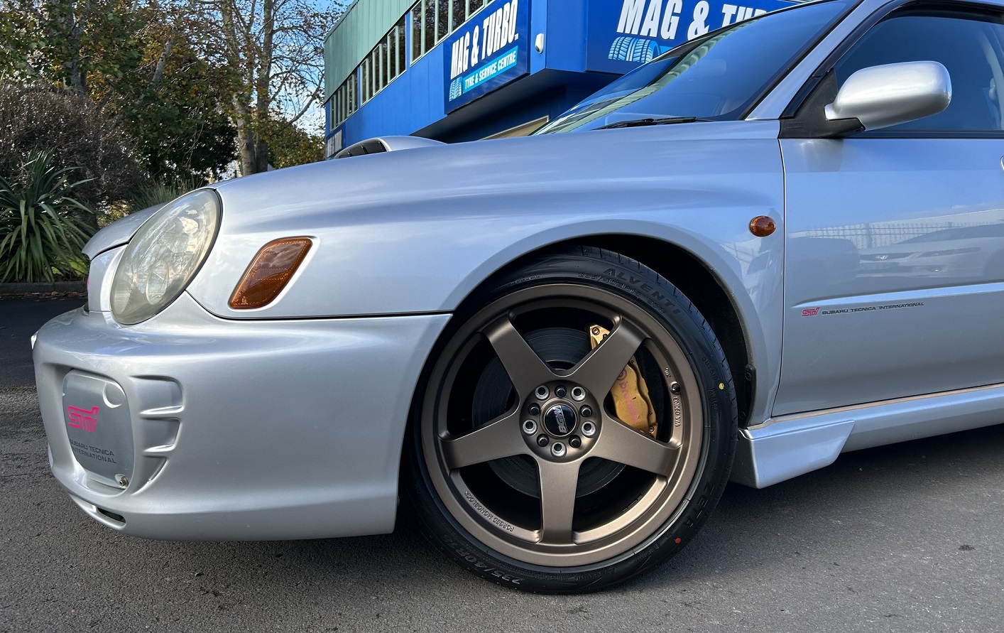 Subaru Impreza WRX (2002) on BGW DC Five