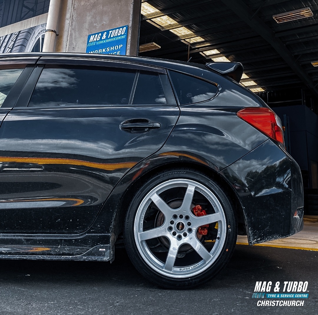 Subaru Impreza on BGW DC Tanaka