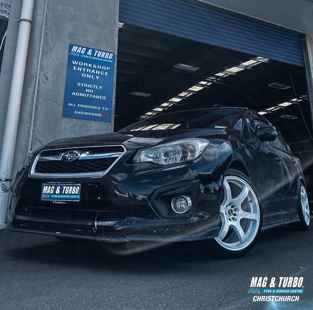 Subaru Impreza on BGW DC Tanaka