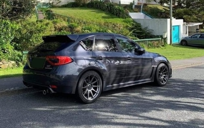 Subaru WRX STi (2009) on BGW Circuit