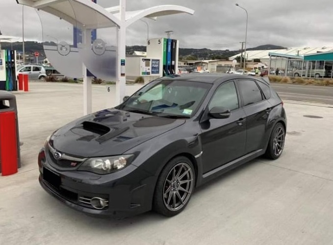 Subaru WRX STi (2009) on BGW Circuit