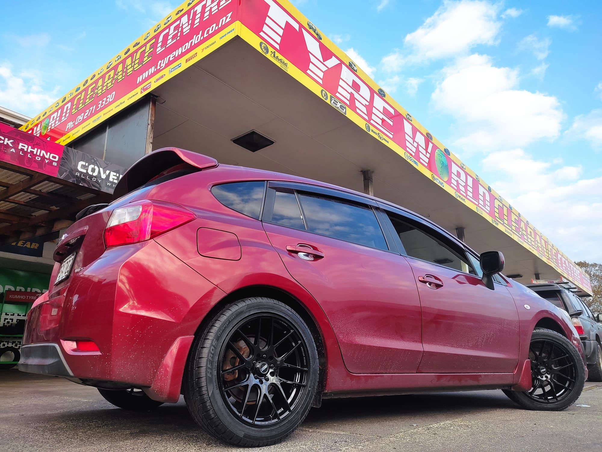 Subaru Impreza on BGW JDM