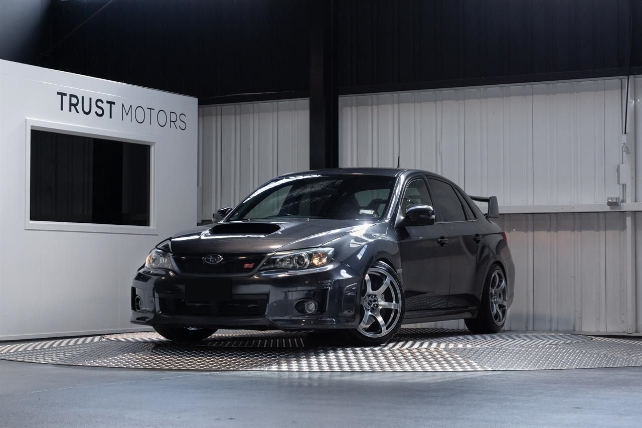 Subaru Impreza WRX (2011) on BGW DC Tanaka