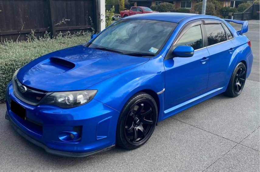 Subaru Impreza on BGW Mayhem