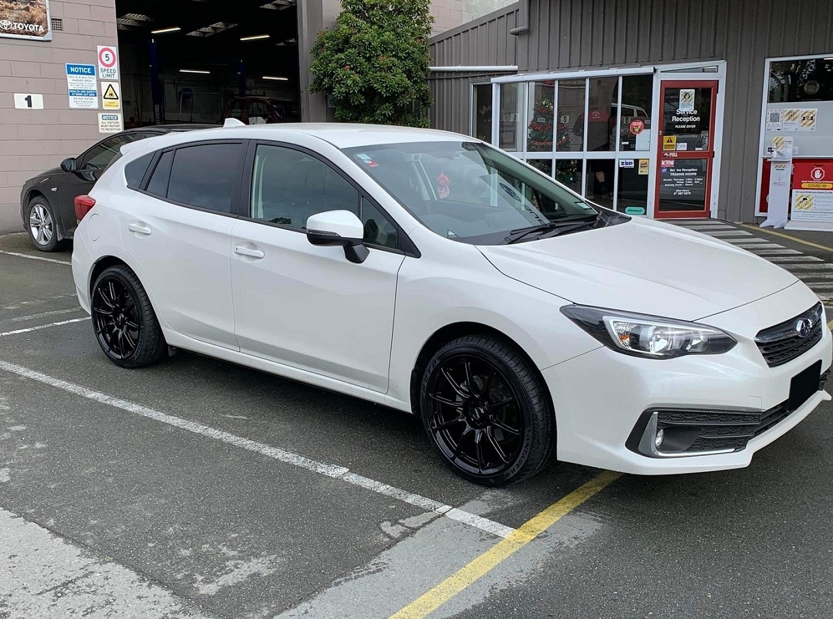Subaru Impreza (2021) on BGW Hampton