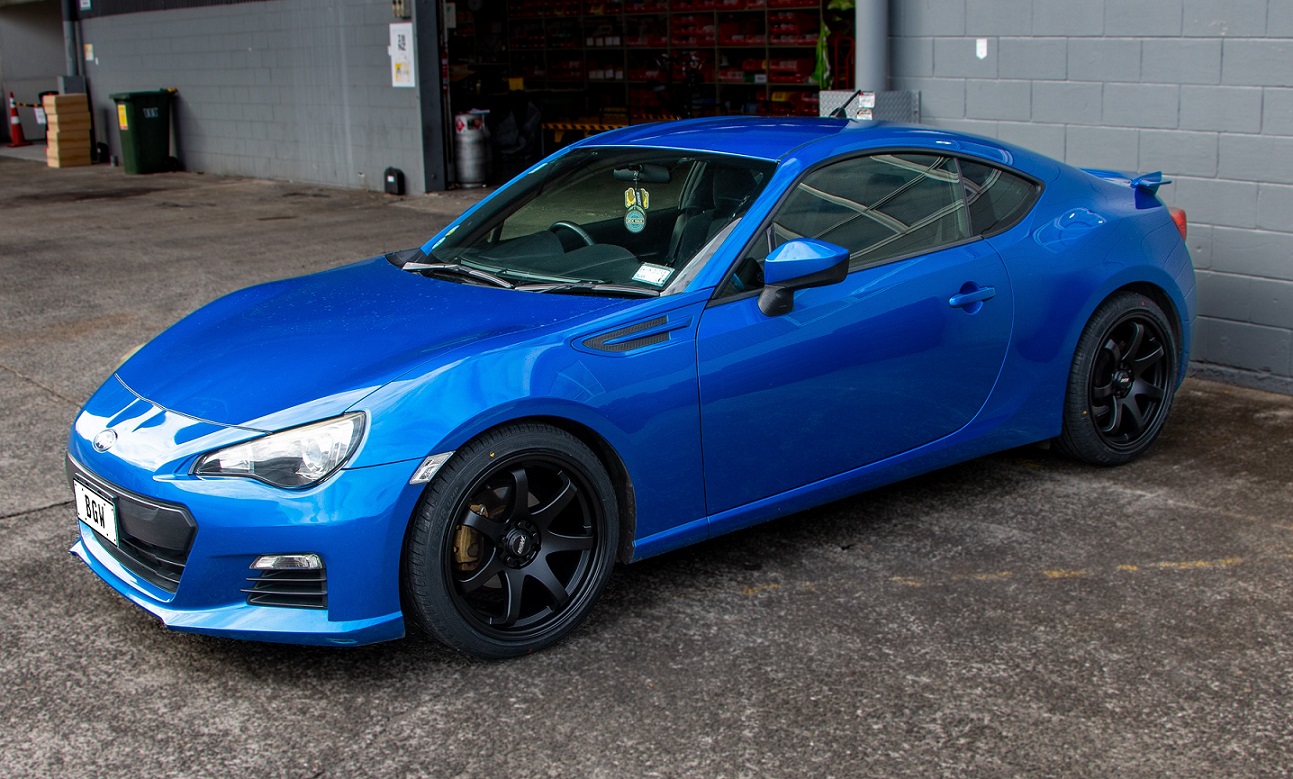 Subaru BRZ on BGW Mayhem