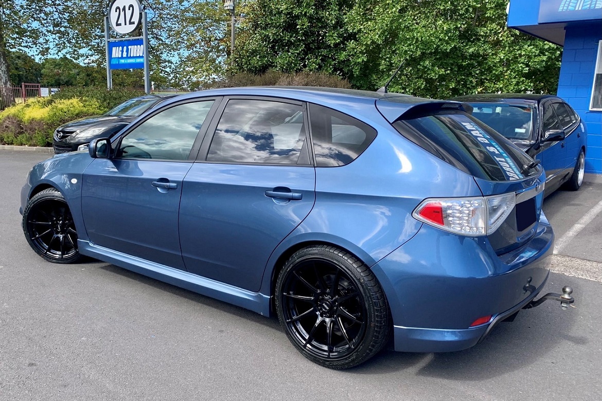 Subaru Impreza (2007) SGT on BGW Circuit