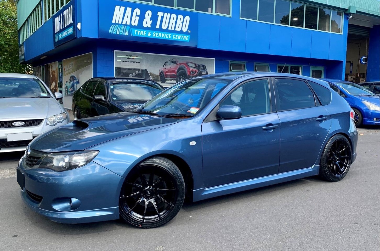 Subaru Impreza (2007) SGT on BGW Circuit