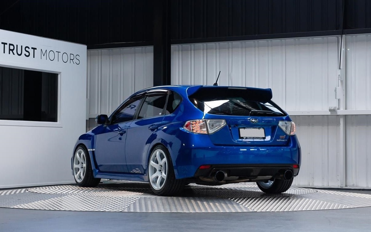 Subaru Impreza WRX (2009) on BGW DC Tanaka