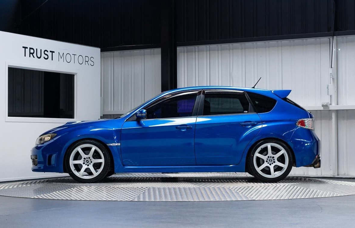 Subaru Impreza WRX (2009) on BGW DC Tanaka