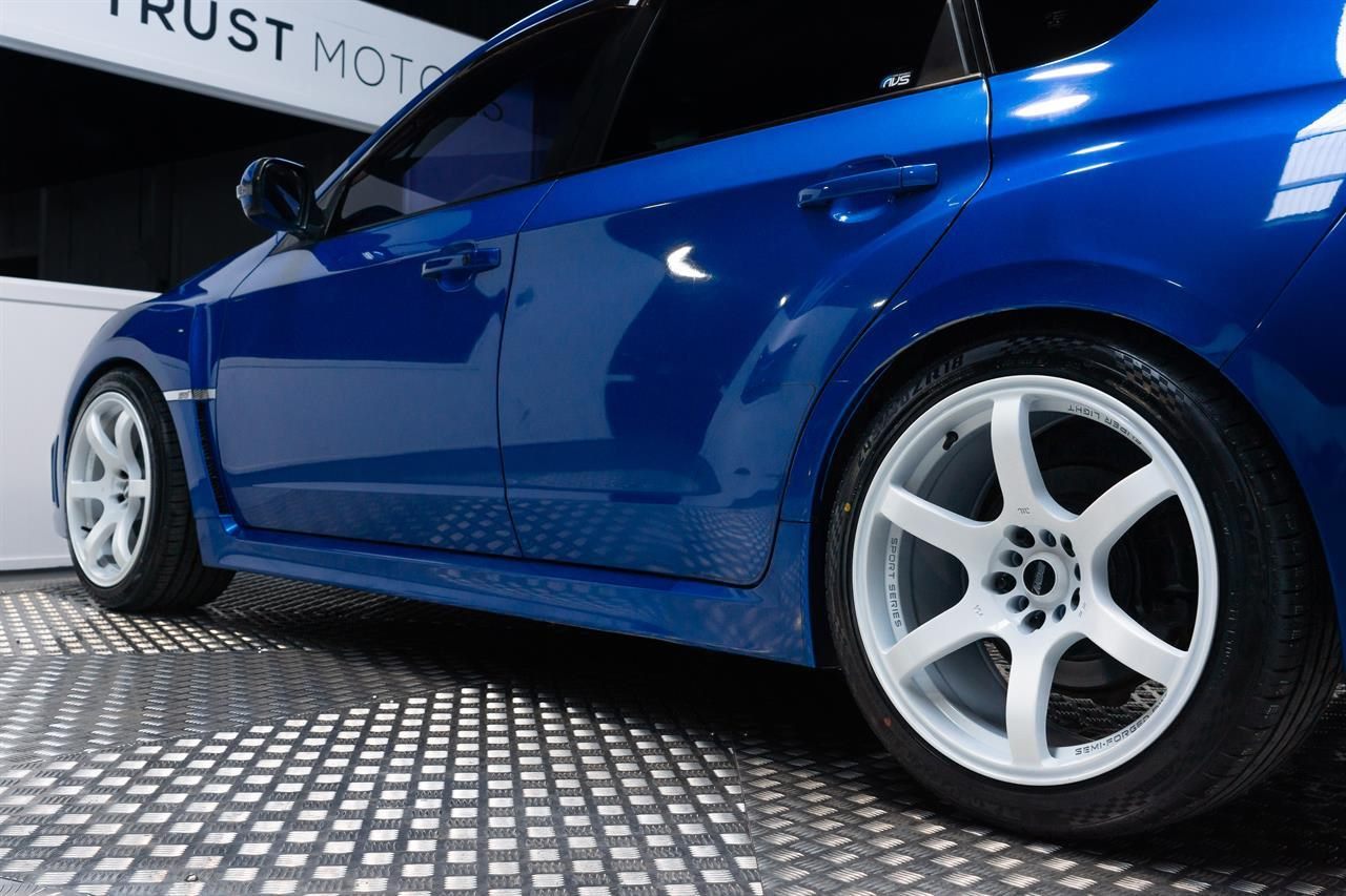 Subaru Impreza WRX (2009) on BGW DC Tanaka