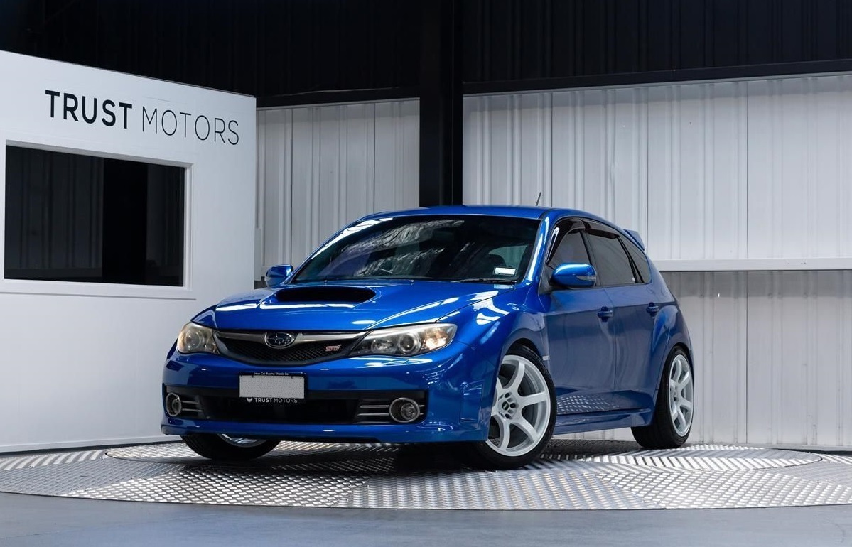 Subaru Impreza WRX (2009) on BGW DC Tanaka