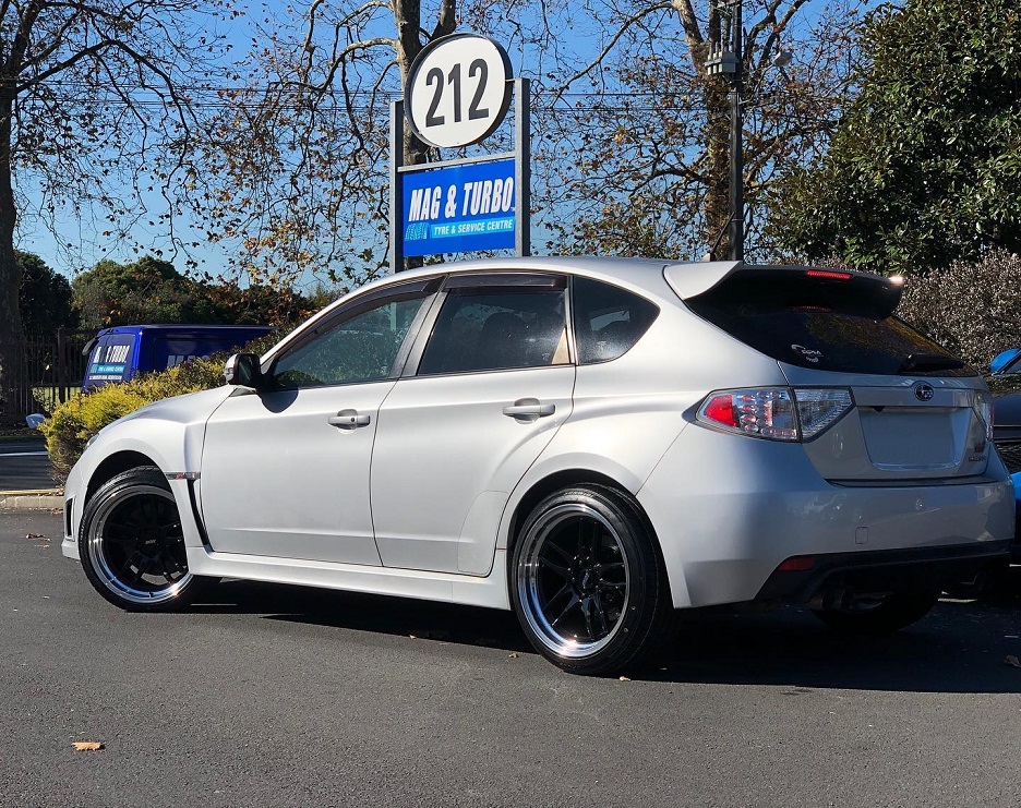 Subaru Impreza (2009) on BGW DC Emotion 5