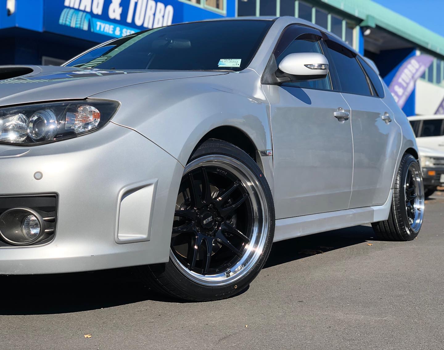 Subaru Impreza (2009) on BGW DC Emotion 5