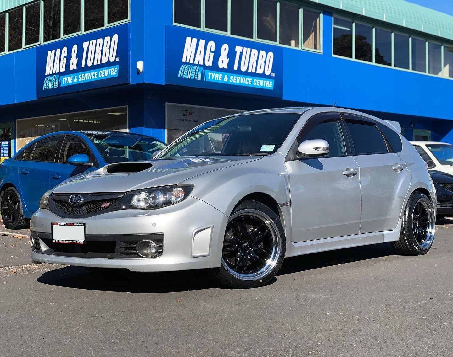 Subaru Impreza (2009) on BGW DC Emotion 5