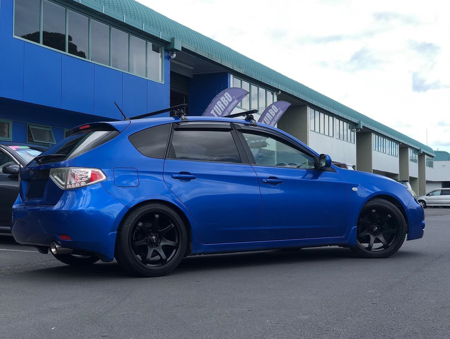 Subaru Impreza (2007) on BGW Mayhem